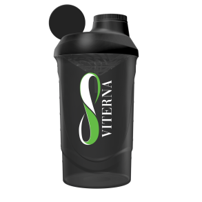 Viterna shaker, 600ml, sort