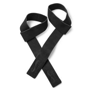  Ignited Premium Adjustable Leather Straps, sorte