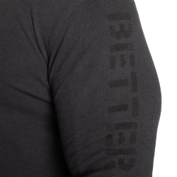 BB Thermal Henley, Washed Anthracite