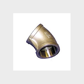 Bend Innv./Innv. 45Gr. Syrefast Innvendige BSP rrgjenger