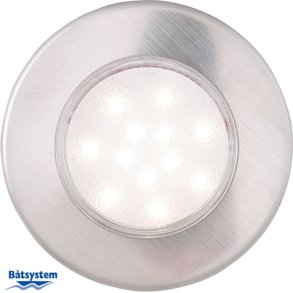 Btsystem Downlight Corona LED Brstet stl 2W 12/24V