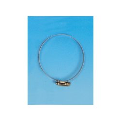 Slangeklemme i rustfritt stl, AISI 304/A2  