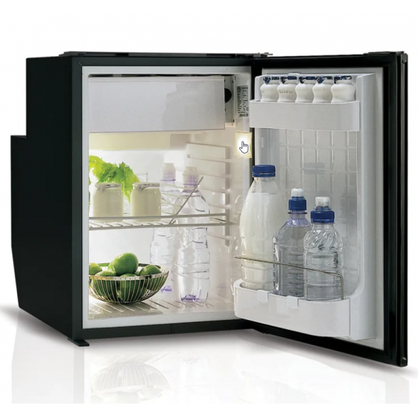 Vitrifrigo 51L Kjleskap Airlock, Sort front