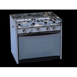 Techimpex Komfyr Mariner 3-bluss og grill 3 bluss