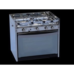 Techimpex Komfyr Mariner 3-bluss og grill 3 bluss