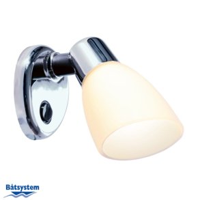 Btsystem Leselys Opal II LED Krom 12/24V - 