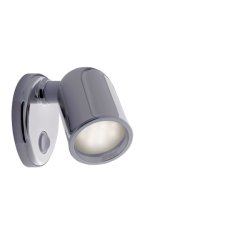 Btsystem Leselys Tube LED Krom 1,66W 12/24v 12/24V