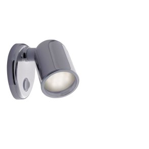 Btsystem Leselys Tube LED Krom 1,66W 12/24v 12/24V