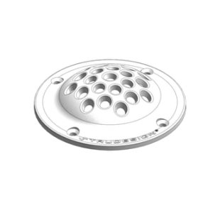 TruDesign Rund Sil for Vanninntak 1 1/4