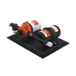 Seaflo Trykkvannspumpe 11,3 liter m/akkumulatortank
