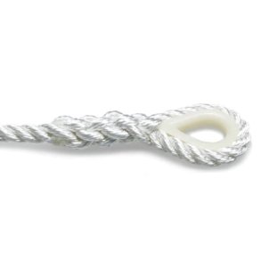 Rapallo Fangline m/Kause 12mm/4m Hvit