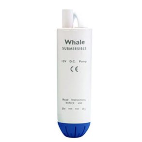 Whale Nedsenkbar Pentrypumpe 12V, 13l/m 