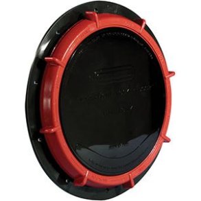 Whale Inspeksjonsluke TCL-4 Sort 