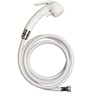 Dusjhode m/Slange Hvit 250 