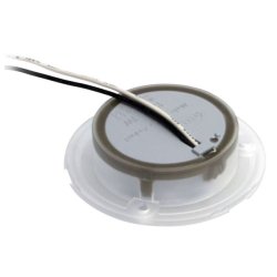 Hella LED Belysning Rund Krom m/Bltt Lys