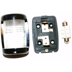 Lanterne LED 1NM  112,5 mini Hvit