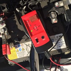 Scanner  Diagnostic Battery Load Tester Clips 