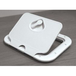 ABS-Luke , UV-beskyttet Antisklimnster.