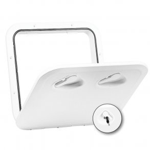 ABS-Luke 380x380mm Lsbar Kraftig.