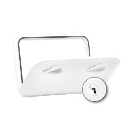 ABS-Luke 355x600mm Lsbar Kraftig.