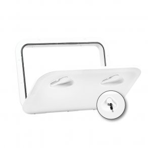 ABS-Luke 355x600mm Lsbar Kraftig.