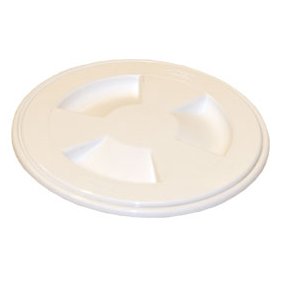 Inspeksjonsluke 143mm Plast Hvit, 