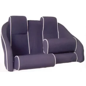Bluesea Porto Sofa Twin 85 Tempotest Bl m/Hvite Kjeder