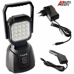 48W 16 Led oppladbar inspeksjon Vanntett utendrs ndlyslampe