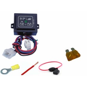 Pakke for lading av startbatteriet via Victron solcelleregulator