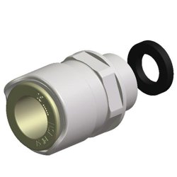 Whale Quick Connect 15mm Hun - 1/2" plastgjenger for kran 