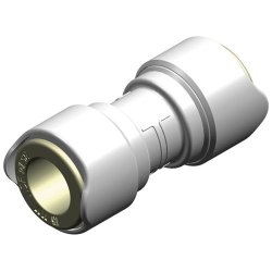 Whale Quick Connect 15mm Hun/Hun Rett kobling 2pk 