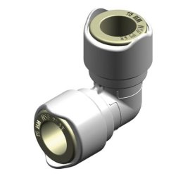 Whale Quick Connect 15mm Hun/Hun vinkelkobling 2pk