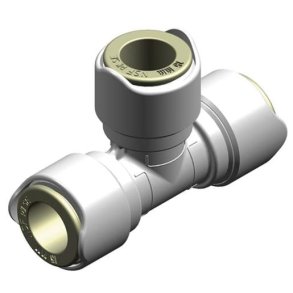 Whale Quick Connect 15mm Hun/Hun T-kobling 2pk 