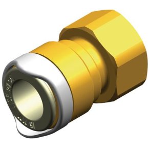 Whale Quick Connect adapter 15mm hun - 1/2