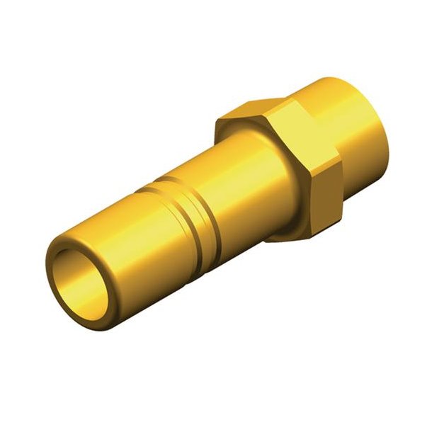 Whale Quick Connect messingadapter 15mm han - 3/8" NPT han 