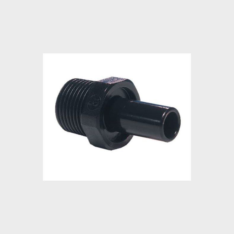Speedfit Nippel 15mm -> 3/8'' BSP