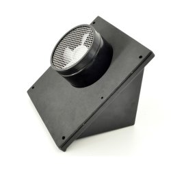 WATTSTUNDE Solventilator Veggmodell Svart