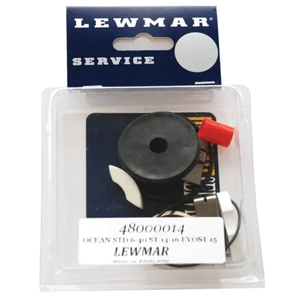 Lewmar Servicekit Ocean STD 6-40,ST14-16,EVOST15 Komplett servicesats For Ocean standard 6-40 Ocean 