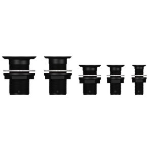 TruDesign Skroggjennomf�ring flush sort,