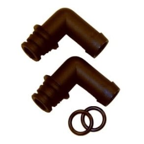 JP 90 Nippel (2pk) med 3/4