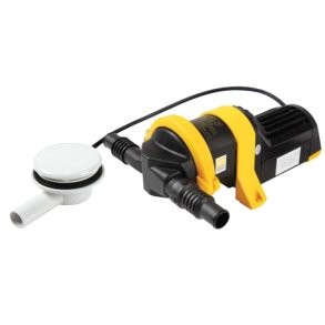 Whale Gulper IC Pumpe og Dusjsluk 12V 