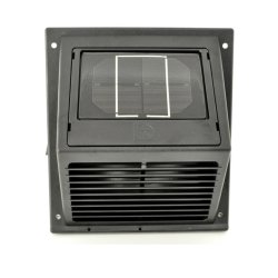 WATTSTUNDE Solventilator Veggmodell Svart