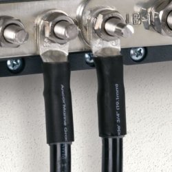 Ancor Krympeslange m/lim Sort/Rd 19mm 