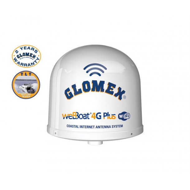 Glomex Webboat 4G Plus internettantenne