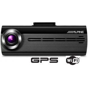Alpine DVR-F200 dashbord kamera, Full HD, GPS, WiFi