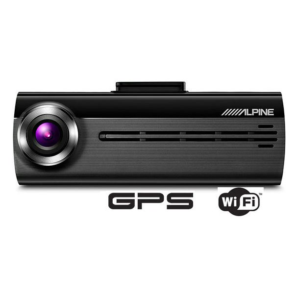 Alpine DVR-F200 dashbord kamera, Full HD, GPS, WiFi