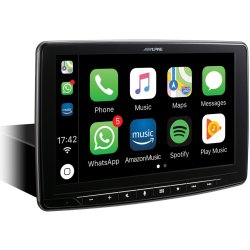 Alpine ILX-F903D, Halo9, 1-DIN multimedia m/9" skjerm