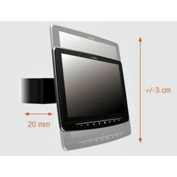 Alpine ILX-F903D, Halo9, 1-DIN multimedia m/9" skjerm