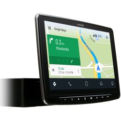 Alpine ILX-F903D, Halo9, 1-DIN multimedia m/9" skjerm