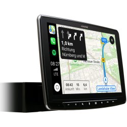 Alpine ILX-F903D, Halo9, 1-DIN multimedia m/9" skjerm